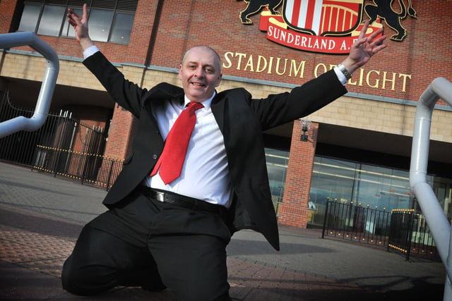 Mackem Mover Steve Turner created a new dance in honour of SAFC head coach Paolo Di Canio in 2013.