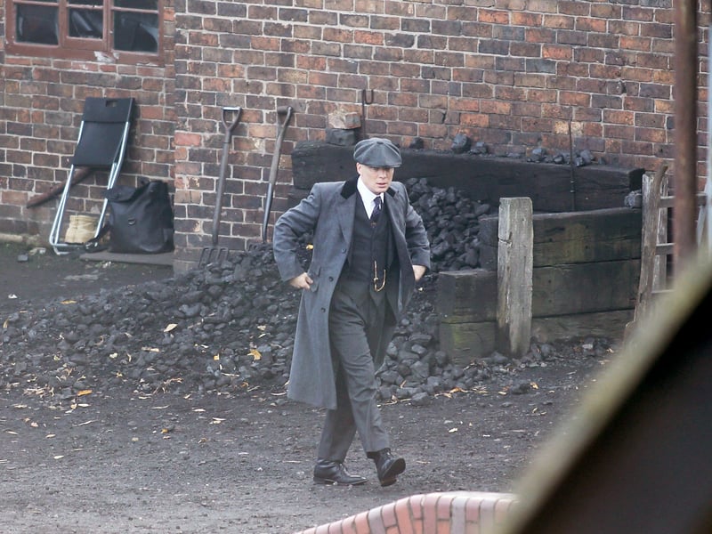 While mainly set in Birmingham, parts of the popular BBC One crime drama was filmed around West Yorkshire, including one scene at Leeds City Hall.