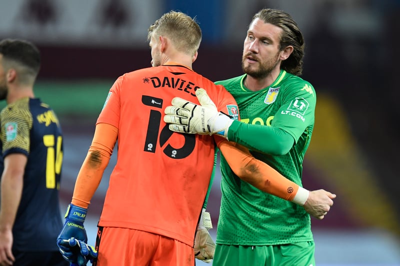 The goalkeeper remains without a club after leaving Aston Villa. 