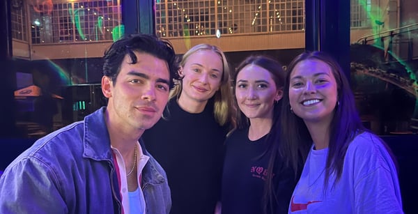 It’s one of the most popular entertainment spots for many Brummies, and Digbeth has attracted a fair number of celebrities too. American Joe Jonas from the Jonas Brothers and his West Midlands born wife and Game of Thrones star Sophie Turner were recently seen in AutoBrew and NQ64 in the Custard Factory.    