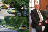 Tributes have poured in to Roger Leadbeater, who was stabbed to death while walking his dog in Sheffield, as police issued an update on the dog's welfare