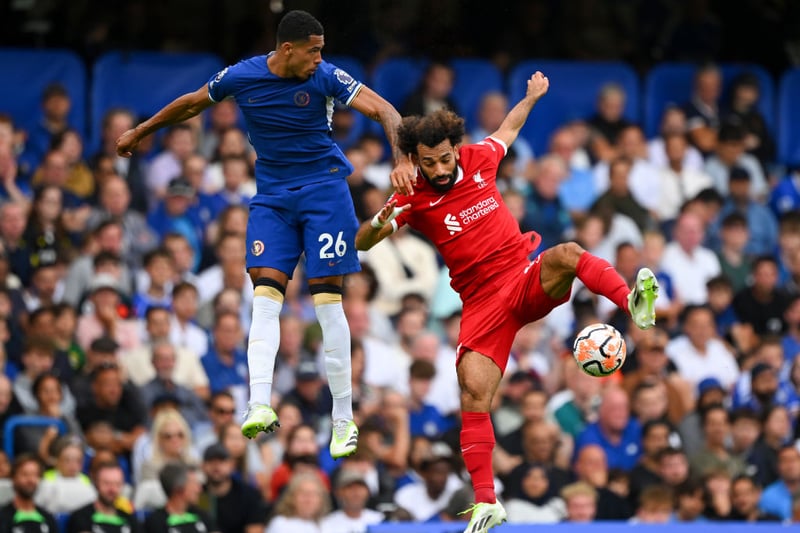 Struggled through out the first half against a brilliant Mo Salah. Would be glad Salah’s goal was called for an off side. Improved in the second half.