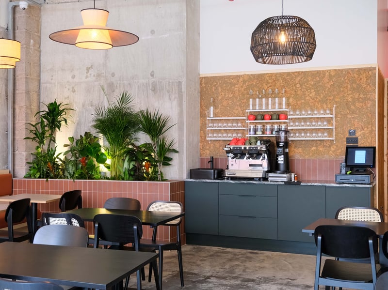 Inside the new Proove pizza restaurant at Orchard Square shopping centre in Sheffield city centre. To celebrate its opening, diners are being offered 50 per cent off food between Monday, August 14, when it opens, and Thursday, August 17