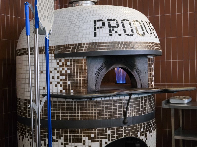 Inside the new Proove pizza restaurant at Orchard Square shopping centre in Sheffield city centre. Proove has been hugely successful since opening its first restaurant in Broomhill, Sheffield, in 2015, and this is its fourth branch to open.