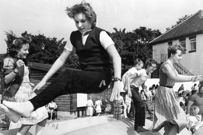 A scene from the Wood Terrace Field Day in August 1983. Does this bring back happy memories? Photo: Shields Gazette