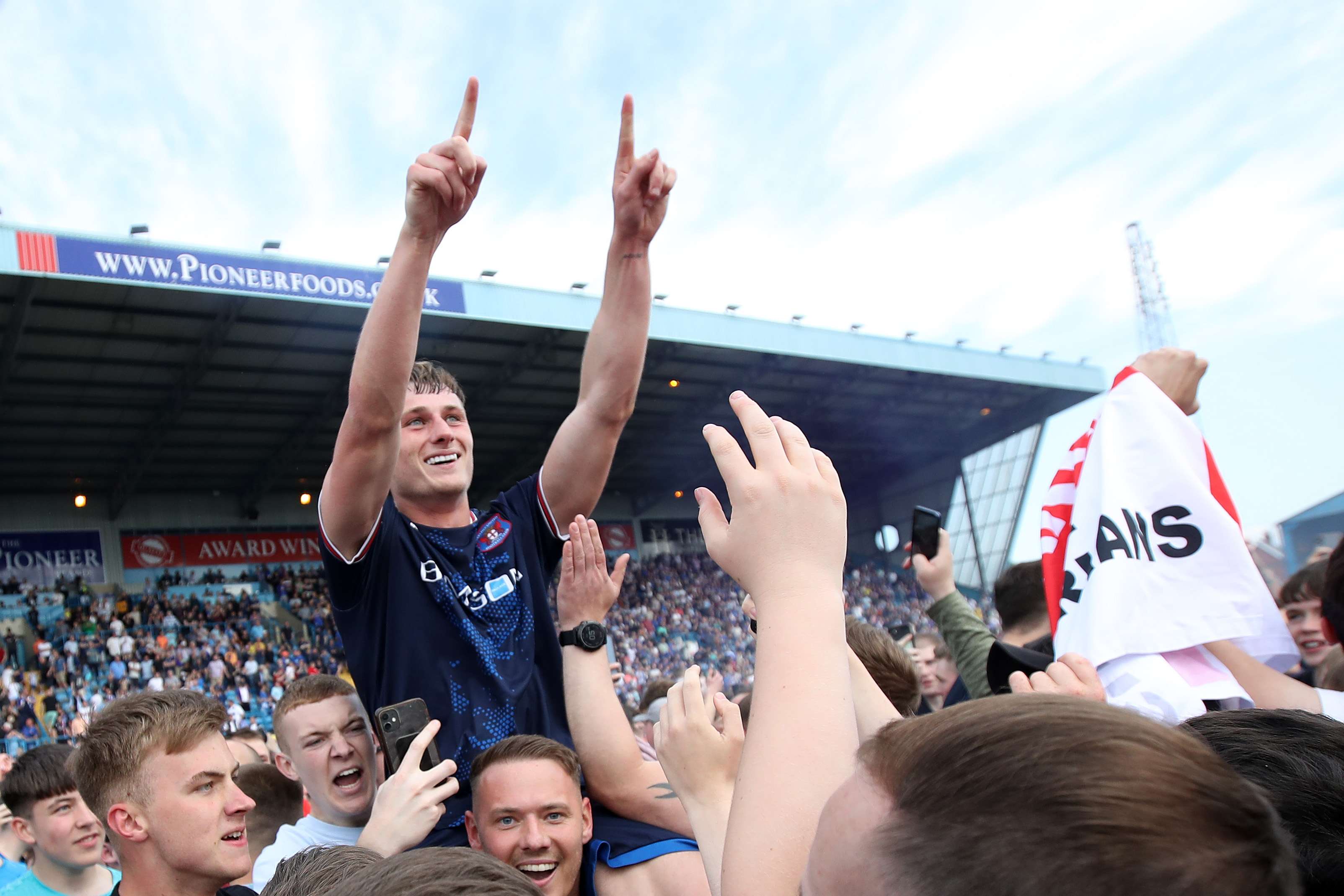 He remains at Carlisle United. 