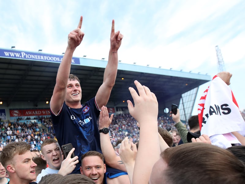 He remains at Carlisle United.