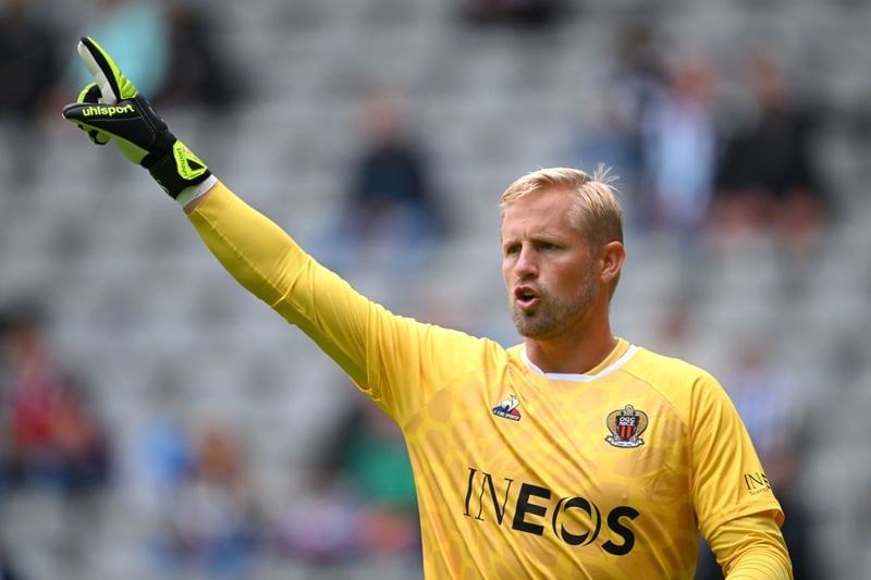 Dyche seems to have settled on Joao Virginia as Everton’s back-up keeper to Jordan Pickford. But if the Blues wanted more experience then Schmeichel is now available after his departure from Nice, but whether he’d want to be a No.2 is another question. 
