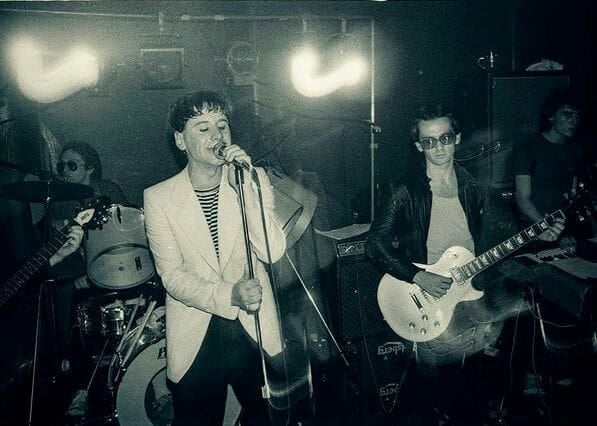 The Mars Bar was Glasgow’s most well-known punk pub, and proved to be more popular than Paisley’s Bungalow Bar or the Silver Thread Hotel for its city centre location. Just off St Enoch Square, the Mars Bar opened in 1977 and weegie punks claimed the pub as their own. Simple Minds played there in their early days, and became a regular feature at the Mars Bar, playing every Sunday night.