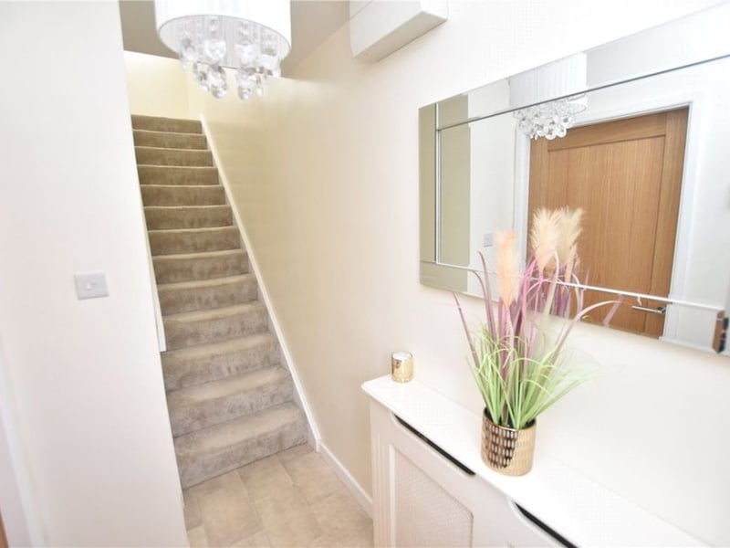 The three bedroom home has been refurbished throughout by its current owner.
