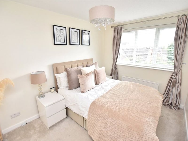 Two of the bedrooms are double.