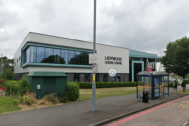 Located on Ladywood Middleway, this centre is rated 3.6 stars from 
320 Google reviews. It offers a fully air-conditioned gym, two swimming pools and a workout area where we hold a variety of workout classes.(Photo - Google Maps)