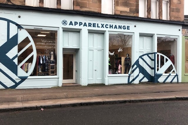 Down on Nithsdale Road, you can find ApparelXchange, a social enterprise dedicated to refurbish pre-loved childrens clothing - including school uniforms!