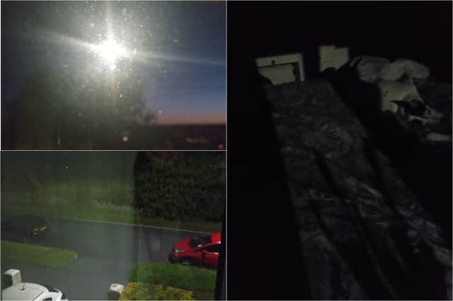 Sheffield insomniac David Warsop says a recently installed streetlamp outside his bedroom is contributing to his sleepless nights, and is asking the council for help.