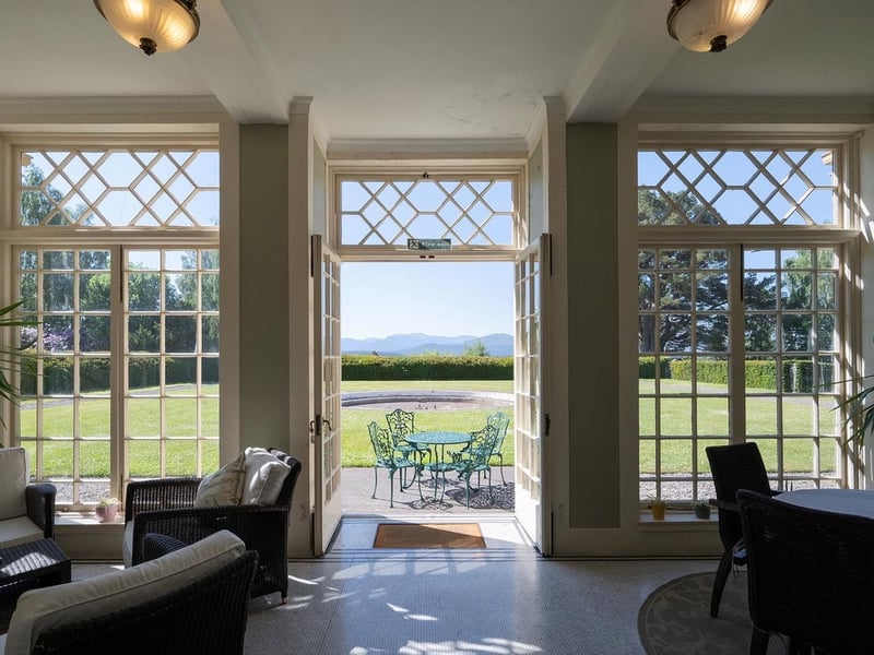 The garden room on the ground floor