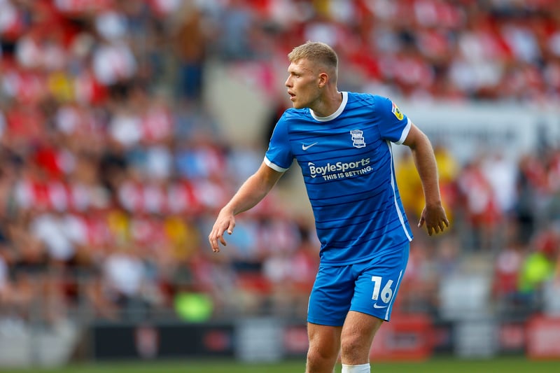 The £2m signing was released from his contract just under a year early and joined League One side Barnsley. 