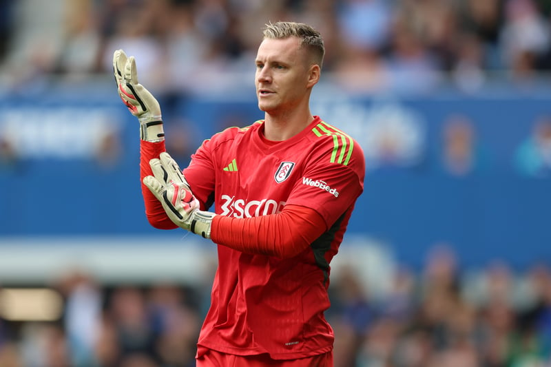 Fulham kicked off the season with a narrow victory against Everton thanks to the heroics of goalkeeper Bernd Leno.  The German shot stopper pulled off a string of showreel saves at Goodison Park to help his side to a slender 1-0 win. (Getty Images)