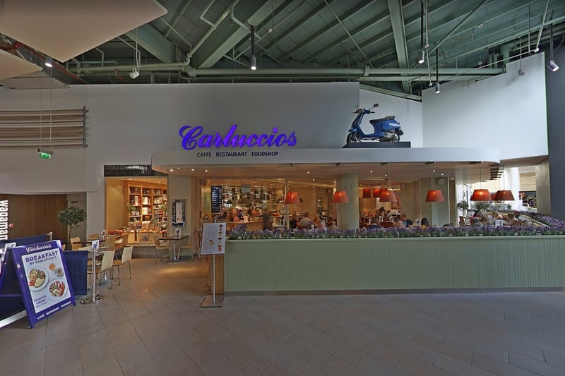 Carluccios has been nominated for the Best Restaurant in Sheffield at the 2023 British Restaurant Awards.