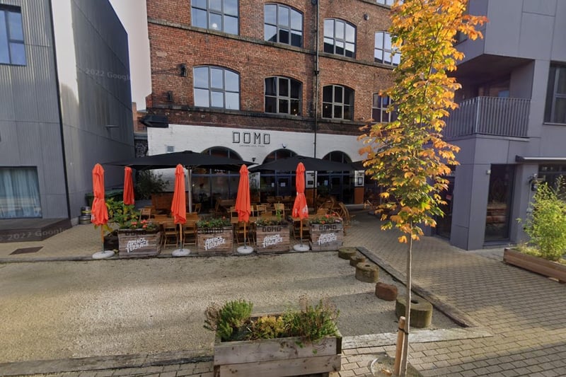 Domo has been nominated for the Best Restaurant in Sheffield at the 2023 British Restaurant Awards.