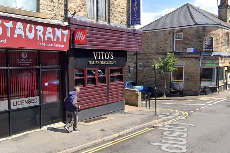 Vito's Italian Restaurant has been nominated for the Best Restaurant in Sheffield at the 2023 British Restaurant Awards.