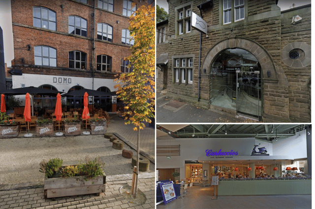 There are the 10 restaurants nominated for the Best Restaurant in Sheffield award at the 2023 British Restaurant Awards.