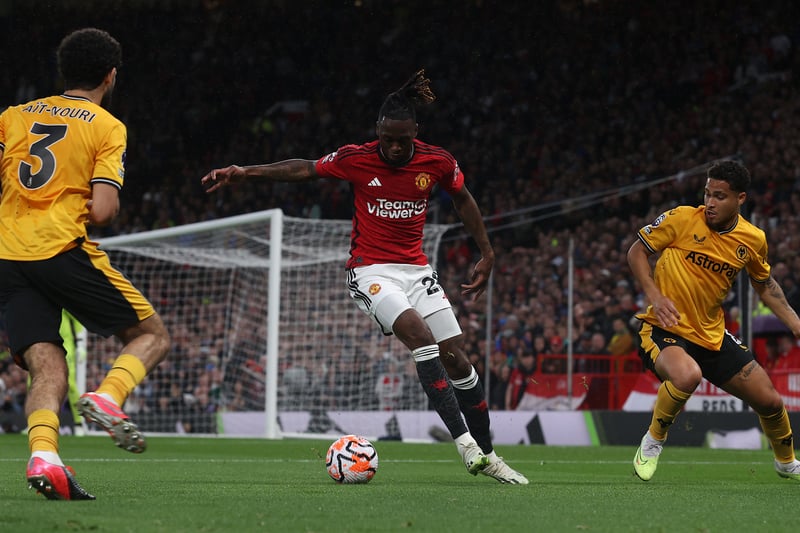 Made one excellent tackle in the first half and provided the game-changing cross late in the second period. Wan-Bissaka was solid at the back.