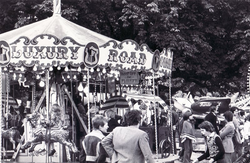 The Sheffield Show at Hillsborough Park in September 1976