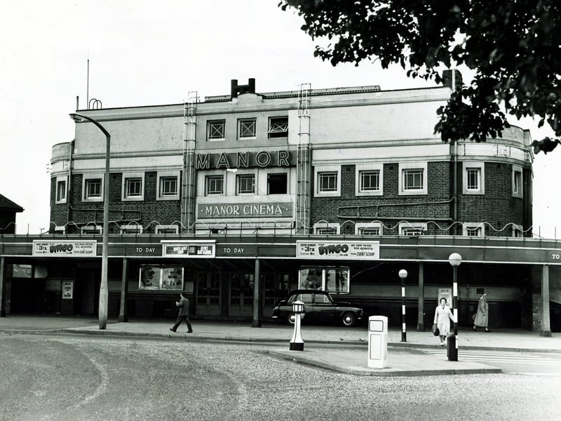 The Manor Cinema, Manor Top, Sheffield, in 1976