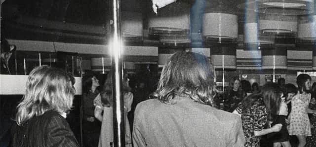 New Disco at Bailey's Nightclub, Sheffield, in 1972
