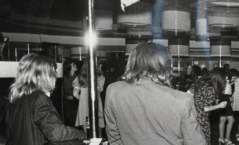 New Disco at Bailey's Nightclub, Sheffield, in 1972