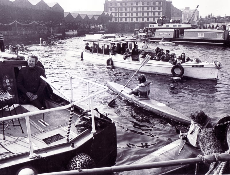 The Canal Fiesta, Sheffield Festival, in October 1972