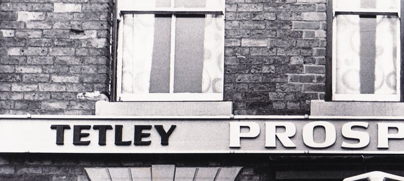 The Prospect View Pub, in Heeley, Sheffield, in February 1976