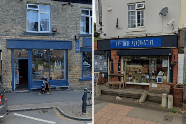 With the environment and the climate crisis in mind, some readers suggest more zero-waste shops in the city centre. Pictured are The Bare Alternative on Abbeydale Road, and Unwrapped in Crookes, two of the only zero-waste shops in Sheffield.