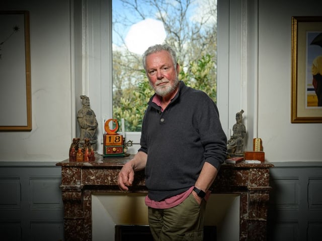 Scottish author Peter May makes up our top 4. May is best known for The Lewis Trilogy, The China Thrillers and The Enzo Files.