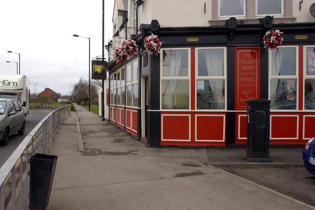 How the pub looked in 2007.