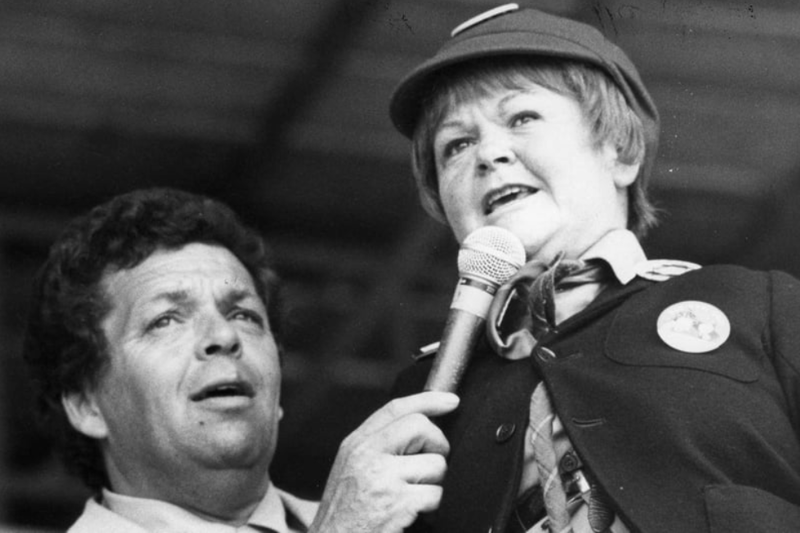 Back to August 1991 and The Krankies were on the bill at Bents Park. Did you get along to see them? Photo: sg