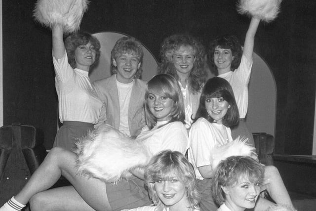 Planet Suite entertainers and cheer leaders at the new club in Murton Street in 1982.
Linda Brown 'always had a great night' there.