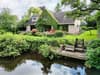 Sheffield Houses: Private five bedroom lodge alongside the River Derwent for sale at £1,195,000