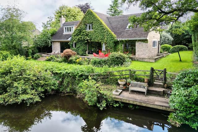 This riverside property looks "magnificent". (Photo courtesy of Blenheim Park Estates)