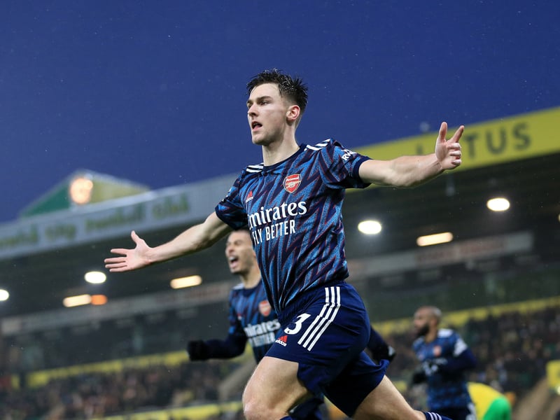 Then aged 21, the Celtic defender was seen as one of the countries biggest hopes and has continued on that trajectory, playing a vital role for Steve Clarke's Scotland team on the left hand side of a back three. Became a very popular figure at Arsenal, who he made a £25m move to in 2019. After falling out of favour of though, he joined Real Sociedad on loan during the transfer window.