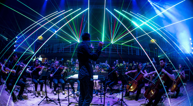 Gatecrasher Classical orchestra will  be performing some of the world's biggest trance anthems at the event at Don Valley Bowl.
