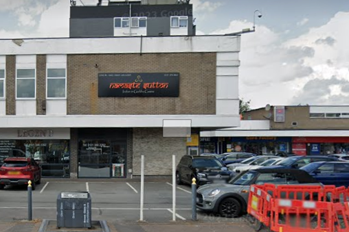 The Indian restaurant has a 4.8 rating from 149 reviews. One review read: “Staff went the extra mile, really enjoyed the vegetable curry and samosa.”