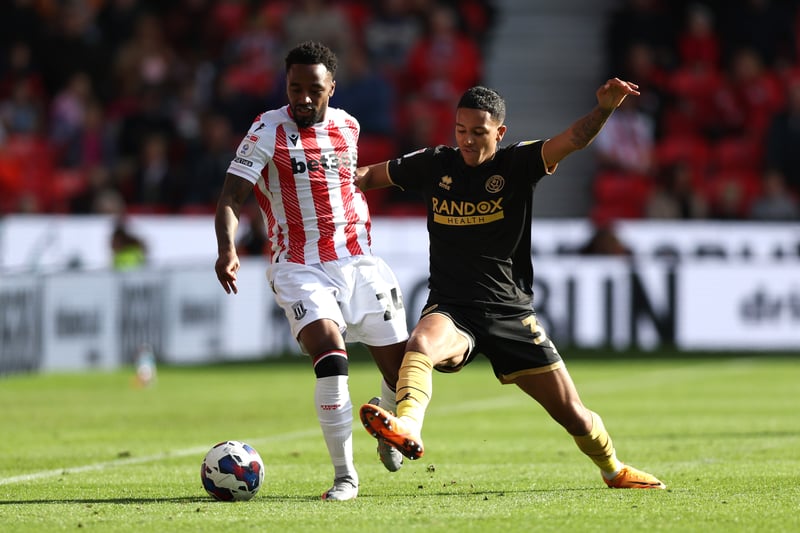 Fosu-Henry is available after his Brentford exit. He too spent last season with Stoke.