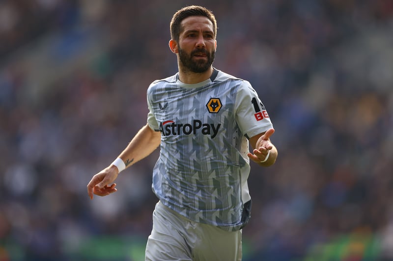 Moutinho is available after an impressive spell with Wolves.