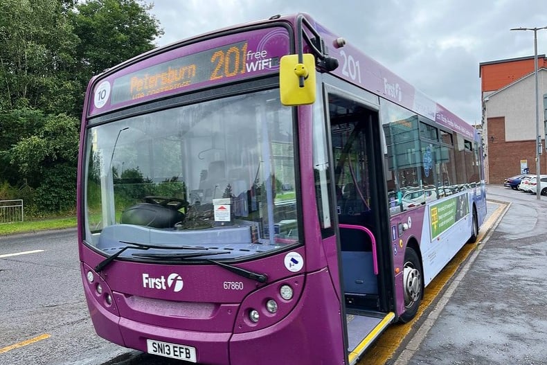 The 201 from Hairmyres to Hamilton via East Kilbride is a pleasant jaunt on the bus - and one of the easiest and most leisurely ways to travel between the South Lanarkshire towns.