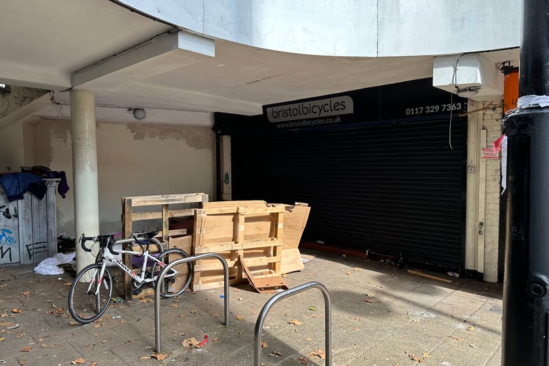 Bristol Bicycles served many cyclists in the city centre - but last year it closed suddenly. 