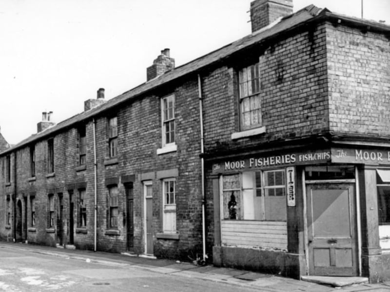 Moor Fisheries, on Bishop Street, Sheffield city centre, in 1965. Photo: Picture Sheffield