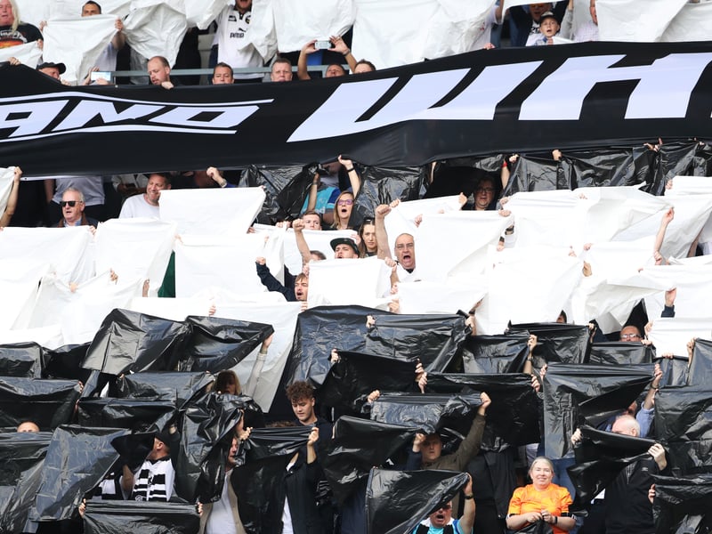 Average away attendance: 2,472. Largest away following: 3,715.