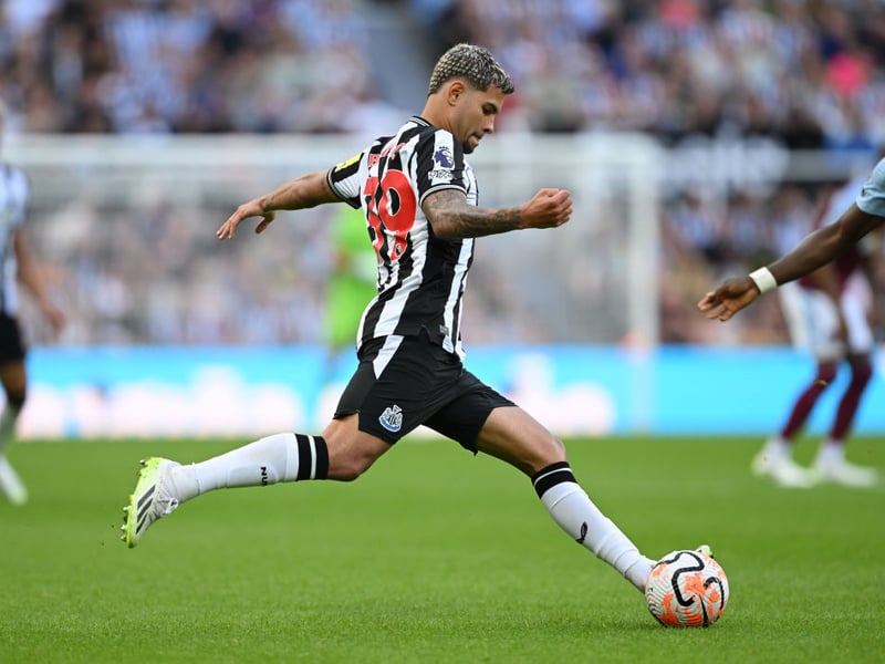 Guimaraes ended last season with an ankle injury which hampered his performances during the second-half of the campaign. He has had a summer to recover from this injury and will undoubtedly be one a key player for Newcastle once again this season.