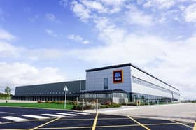 Supermarket chain Aldi has announced plans to recruit nearly 200 new staff at its Goldthorpe warehouse in South Yorkshire